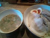 「味玉チャーシューつけ麺」@麺や 輝 大阪本店の写真