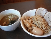 「特製つけ麺 950円」@つけ麺 弥七の写真