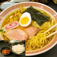 「ラーメンランチ+スーパーワンタン 850円+150円=1,000」@ラーメン大至の写真