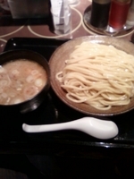 「つけめん」@三ツ矢堂製麺 中目黒本店の写真