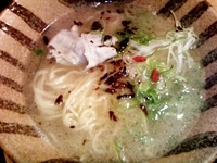 「鯛らーめん」@かど家の写真