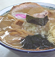 「チャーシューメン（塩ラーメン）」@ラーメンのデパート 宮城の写真