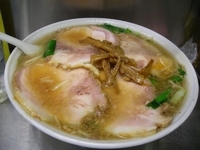 「『味噌焼豚メン（￥1100）』」@進京亭の写真