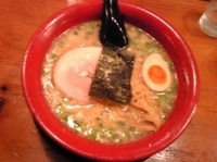 「炊き出し豚骨醤油」@麺家 くさび 郡山本店の写真