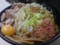 「一平 まぜそば ￥700」@らーめん 成都の写真