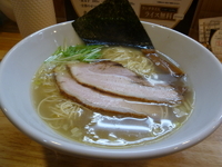 「無化調  塩らーめん」@らーめん 空王士の写真