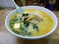 「味噌カレー牛乳ラーメン」@味の札幌 大西の写真