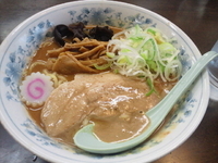 「味噌中華そば（770円）」@東池袋大勝軒 ROZEOの写真