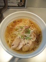 「チャーシューメン【600円】」@天雷軒 神谷町の写真