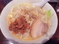 「味噌らぅめん」@極太野菜味噌〇助（MARUSUKE）の写真