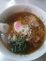 「ラーメン ¥480」@中華 屯の写真