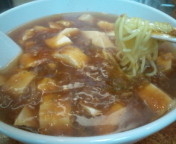 「マーボーラーメン660円」@珍來 竹の塚西口店の写真