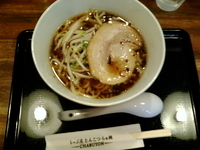「ちゃぶ屋流醤油ラーメン」@とんこつらぁ麺 CHABUTON 下北沢駅前店の写真