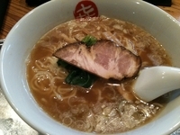 「中華そば[小]（650円）+チャーハン[中]（650円）」@中華そば まるきの写真