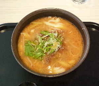 「担々麺（刀削麺）」@TOKYO AIRPORT RESTAURANTの写真