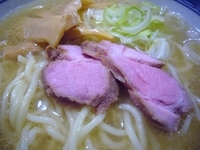 「煮干しそば・塩（700円）」@燦燦斗の写真