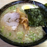 「背脂浜ちゃん（並） 750円」@浜庄（浜ちゃんらーめん） 西川口店の写真