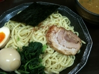 「つけめん（700円）+味玉（100円）」@麺屋 だいすけの写真