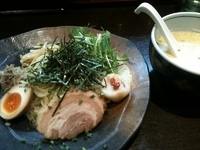 「熟成塩つけめん（750円）」@らーめん しおの風 INさいたまの写真