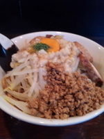 「特まぜそば 900円」@ねじ式の写真