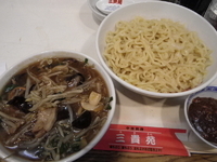 「つけめん（野菜五目あんかけ）」@三貴苑の写真