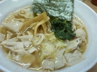 「肉ラーメン  600円」@ひまわり亭の写真