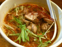 「【2月限定】うまからトマト（820円）+白飯（100円）」@鶏の穴の写真