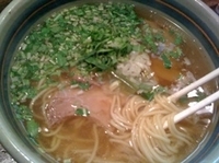 「塩らぁめん（期間限定） 750円」@らぁめんの店 小櫻の写真