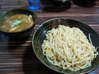 「カレーつけ麺（2辛）」@ラーメン人生 JET 福島本店の写真