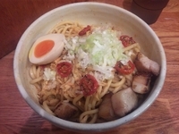 「チリトマト汁なし（中） ￥700」@らーめん 破顔の写真