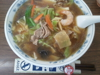 「ニクそば」@ミナトの写真