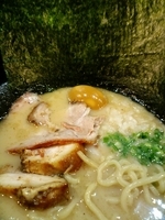 「特製太らーめん 900円」@麺バカ息子の写真