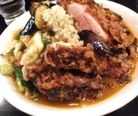 「鳳凰DX（ヤサイ増し）」@激辛拉麺 鷹の爪の写真