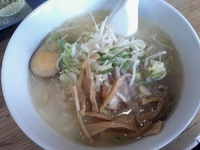 「塩とんこつ 680円」@万豚記 八王子店の写真