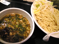 「つけめん（大）（780円）」@煮干しらーめん青樹 立川店の写真