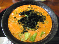 「パスタラーメン（850円）」@船長のスパゲッティー屋 貿易風の写真