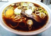 「中華そば+生たまご 【700円+50円】」@大喜 駅前店の写真