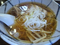 「とりそば（730円）」@麺工房HIRAMAの写真