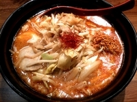 「辛味噌らーめん（880円）」@味噌屋 与六の写真