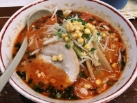 「ヤンニンジャンらー麺（800円）」@らーめん処 キングコングの写真