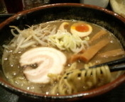 「濃厚和風らーめん750円」@麺屋 八兵衛の写真