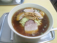 「チャーシュー麺大盛り&麺かため。1150円」@一ノ割大勝軒の写真