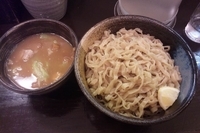 「塩つけめん 大盛」@づゅる麺 池田の写真