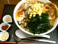 「味噌ラーメン（極太麺）650円」@丸直の写真