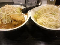 「らーめん」@三代目 豚の親方! 総本店の写真