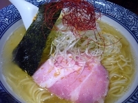 「塩らーめん（700円）」@麺処 ほん田の写真