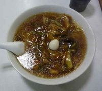 「天鳳麺」@空港ラーメン 天鳳の写真