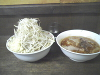 「大豚つけ麺、650」@蓮爾 さんこま店の写真