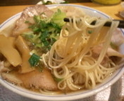 「Bラーメン750円」@神戸ラーメン 第一旭 八丁堀店の写真