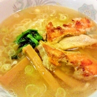 「鳥そば」@园々の写真